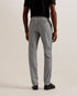 TURNEY-Trousers-These TURNEY chinos blend together smart and casual style for effortlessly wearable trousers. We've kept the comfort of classic chinos with a stretchy cotton blend, adding in a textured finish and cutting a slim fit for a more tailored feel. The details are just as sleek, with a practical hook and zip fly fastening and trendy front flap pocket. Slim fit chinos Textured finish Cotton blend Front flap pocket detail Hook and zip fly fastening Belt loops Welt back pockets with button fastening O